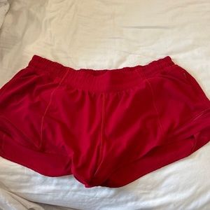 Lululemon hotty hot shorts